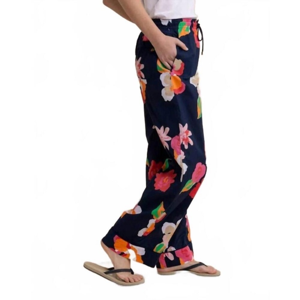 NEW SOUTHERN TIDE Women's Southern Tide Blue Alain Garden Splendor Pant Floral